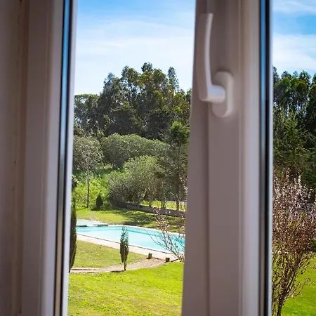 Hotel Rural Quinta Do Juncal Serra d'El-Rei Exterior photo